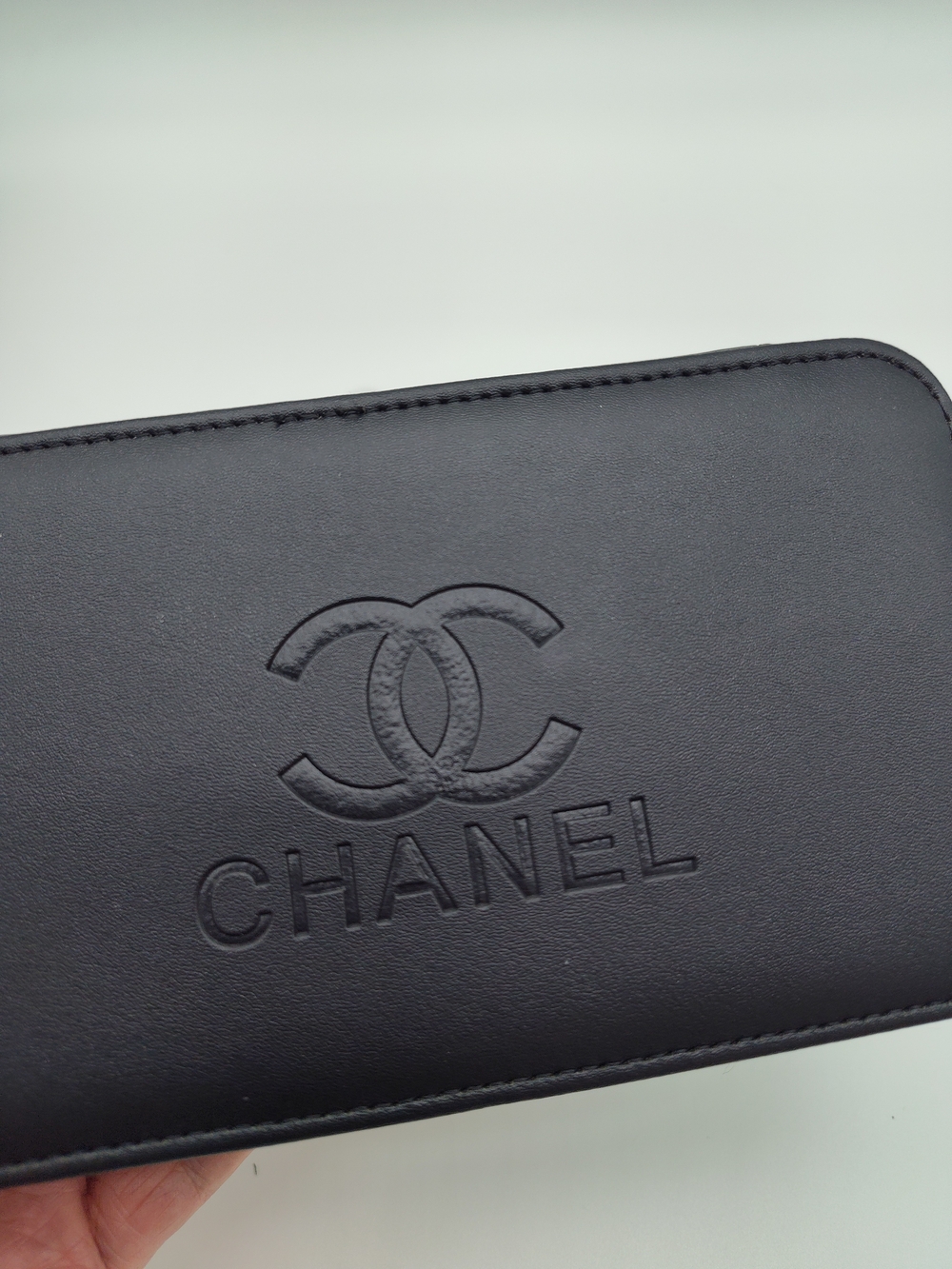 CHANEL Makeup Beauty Brush Travel Case 6 Piece Brush Set Organizer NIB - Picture 5 of 5